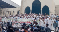 Hefazat holds protest in Dhaka with four demands